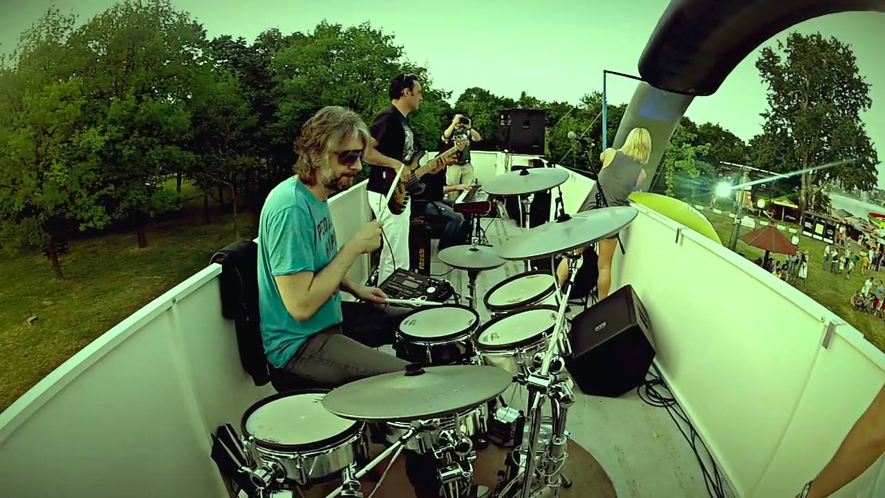 Indeep - Last Night A DJ Saved My Life (gig cover by Tijana & The Band) SOUNDCHECK!