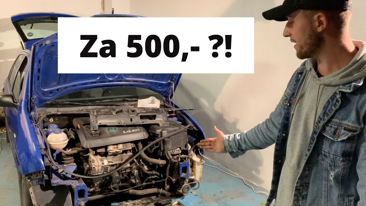 Oprava Bourané Fabie za 500,-