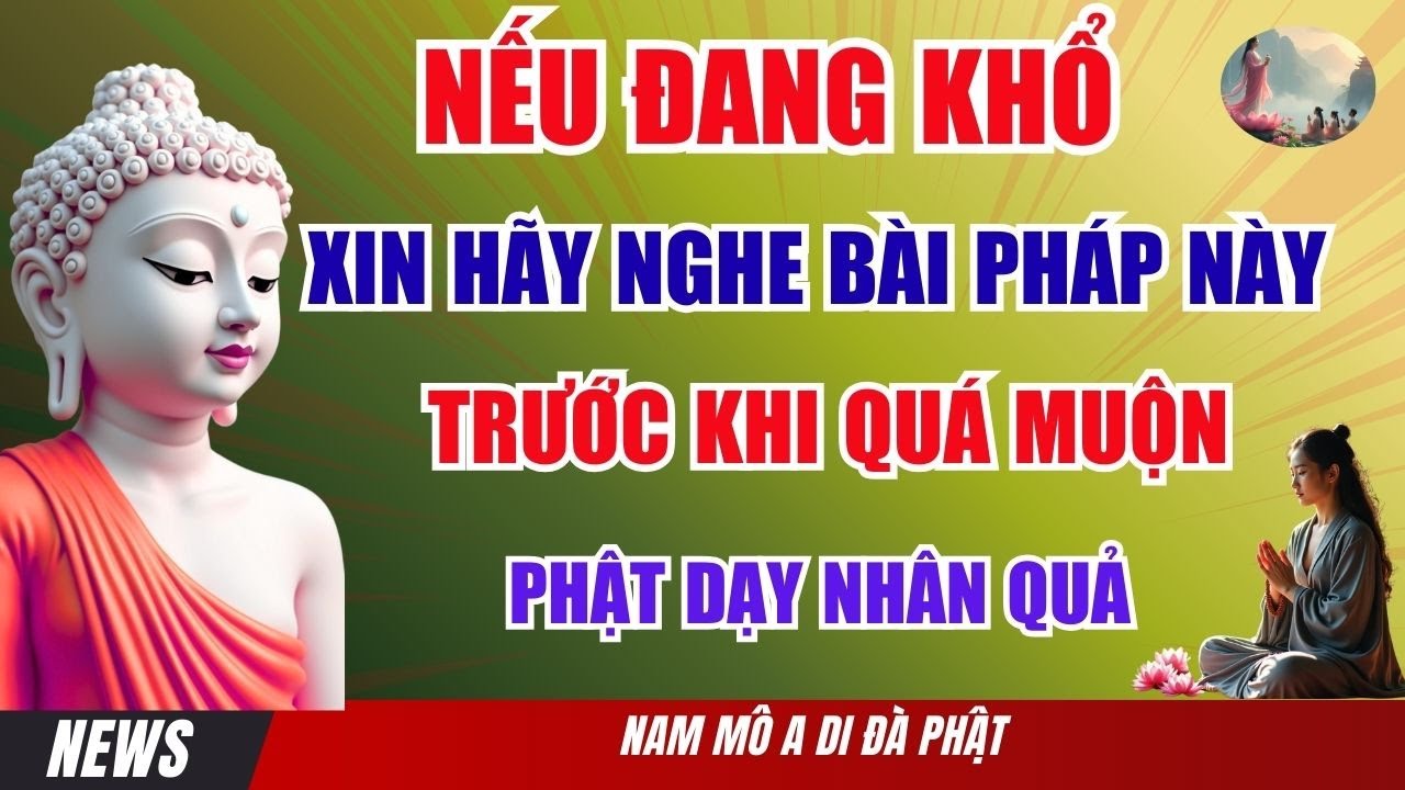 Nhân Quả Không Chừa Một Ai: Hiểu Đúng Để Hết Khổ, Biết Tu Để Đổi Vận Đời Mình