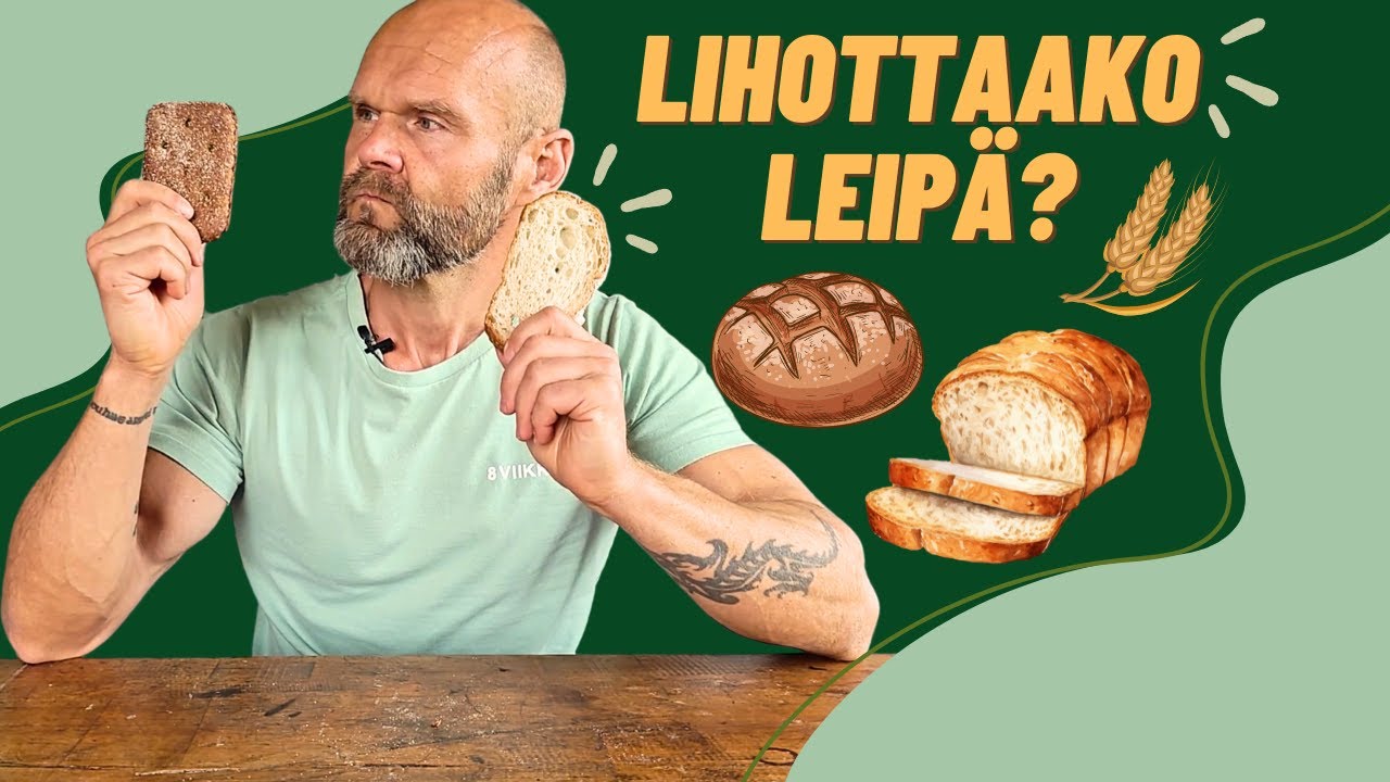 Lihottaako leipä? 🧐