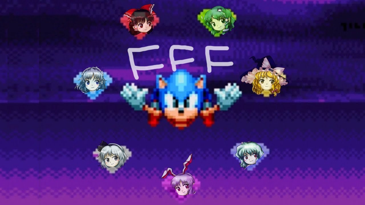 Touhou: Frantically Forbidden Fruit | Lunatic Perfect Stage 4 Boss Showcase (NMNB) 【東方天華楼】