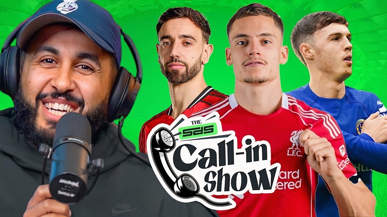 Florian Wirtz Is BETTER Than Cole Palmer?! | SDS Call In Show