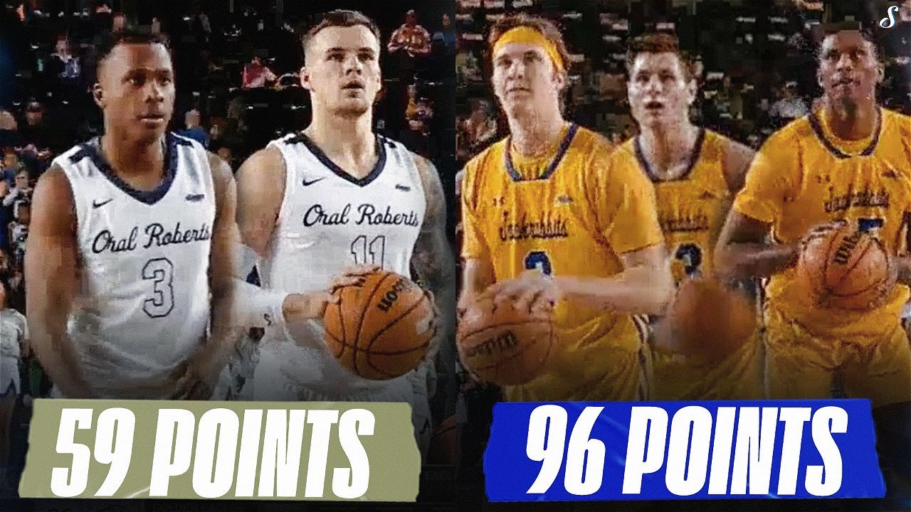 155 Combined PTS In WILD OT Finish South Dakota St vs ORU!!!