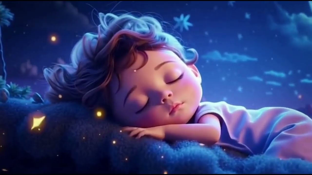 2 Hour Baby Sleep Music 🌙👶 | Sweet Sleep Serenity ❤️ Deep Sleep for Newborns 😴
