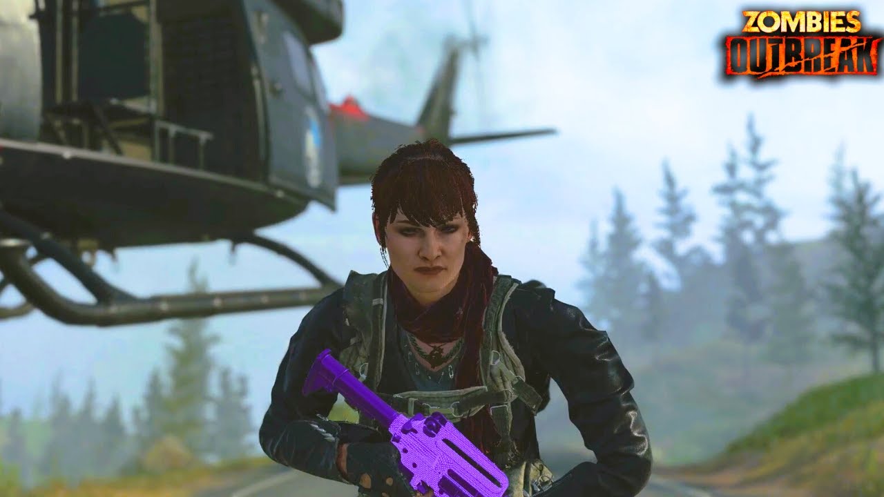 COD: Cold War Zombies Solo Outbreak Gameplay With Diamond M16 with Portnova (No Commentary)