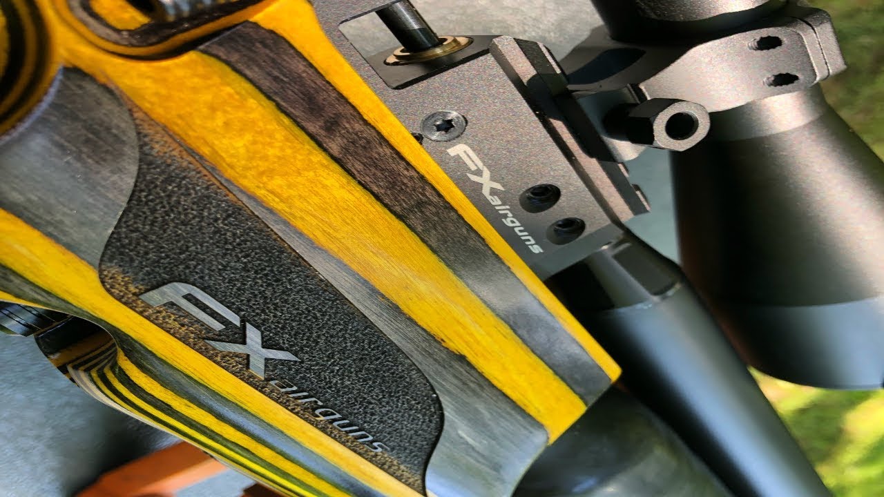 220 ярдов | НОВЫЙ FX Crown Continuum | Yellow Jacket