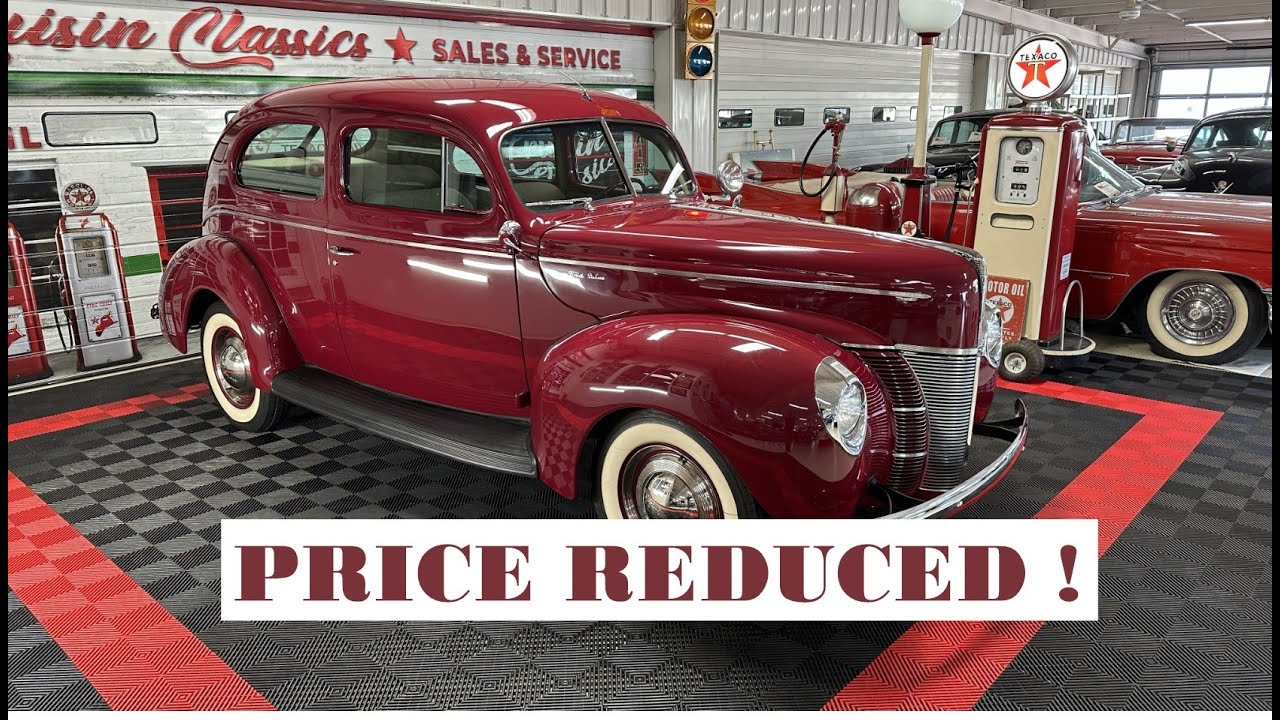 1940 Ford Deluxe | Cruisin Classics