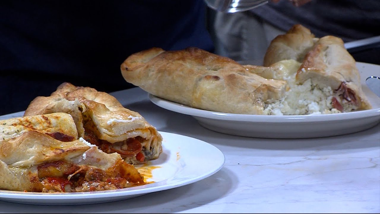 Разница между стромболи и кальцоне с шеф-поваром Джо Беллией из Joe's La Roma