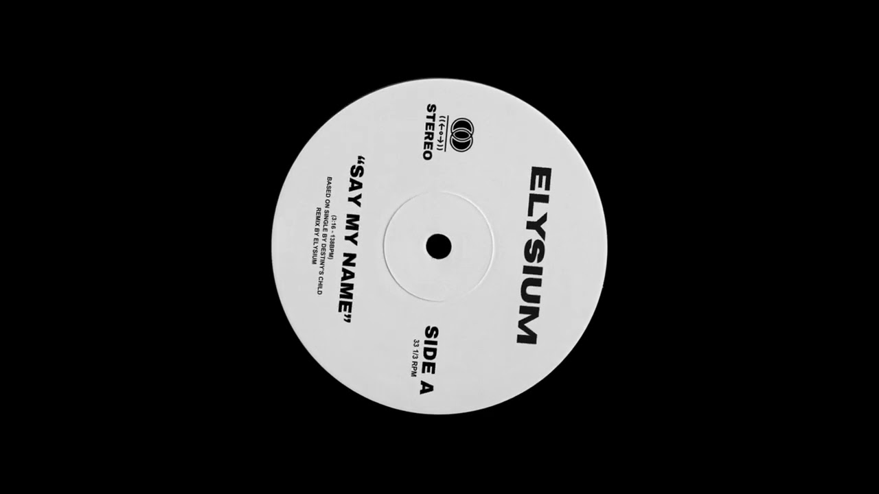 Destiny’s Child - Say My Name (UK Garage Remix)