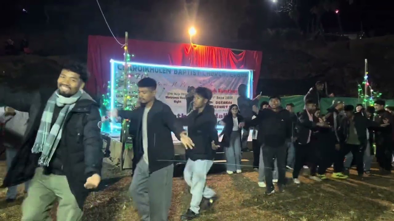 CHAROI ||  NUNGAK HAILE ROTHAR HAI LAM NAH(Christmas gathering 2025)