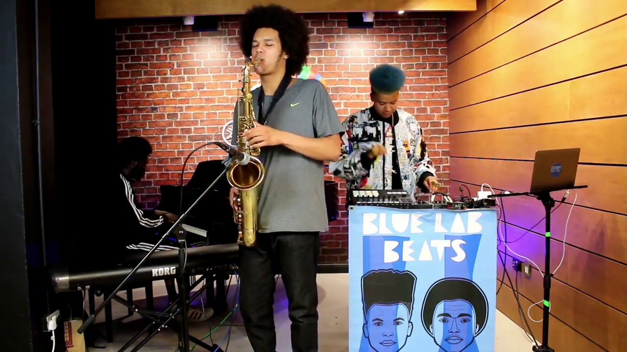 Blue Lab Beats live session for Jazz FM 2018