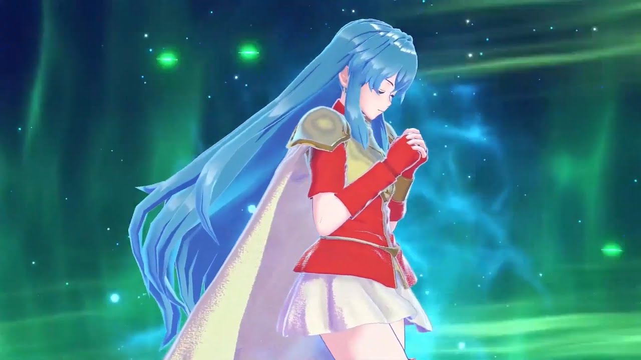 ファイアーエムブレム エンゲージ - 聖魔の紋章士「エイリーク」（CV:水橋かおりさん）と 「エフラム」(CV:八代拓さん)