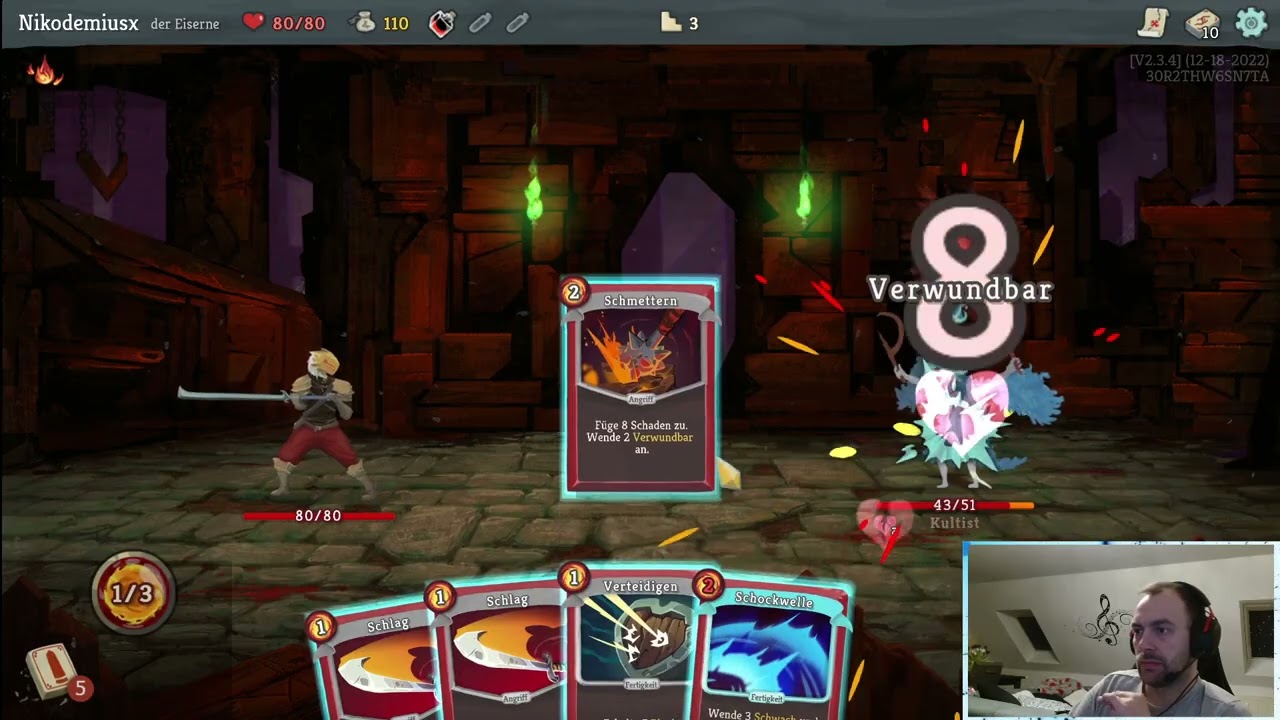 🚨1st time Slay the Spire - kommt ran hier!🚨