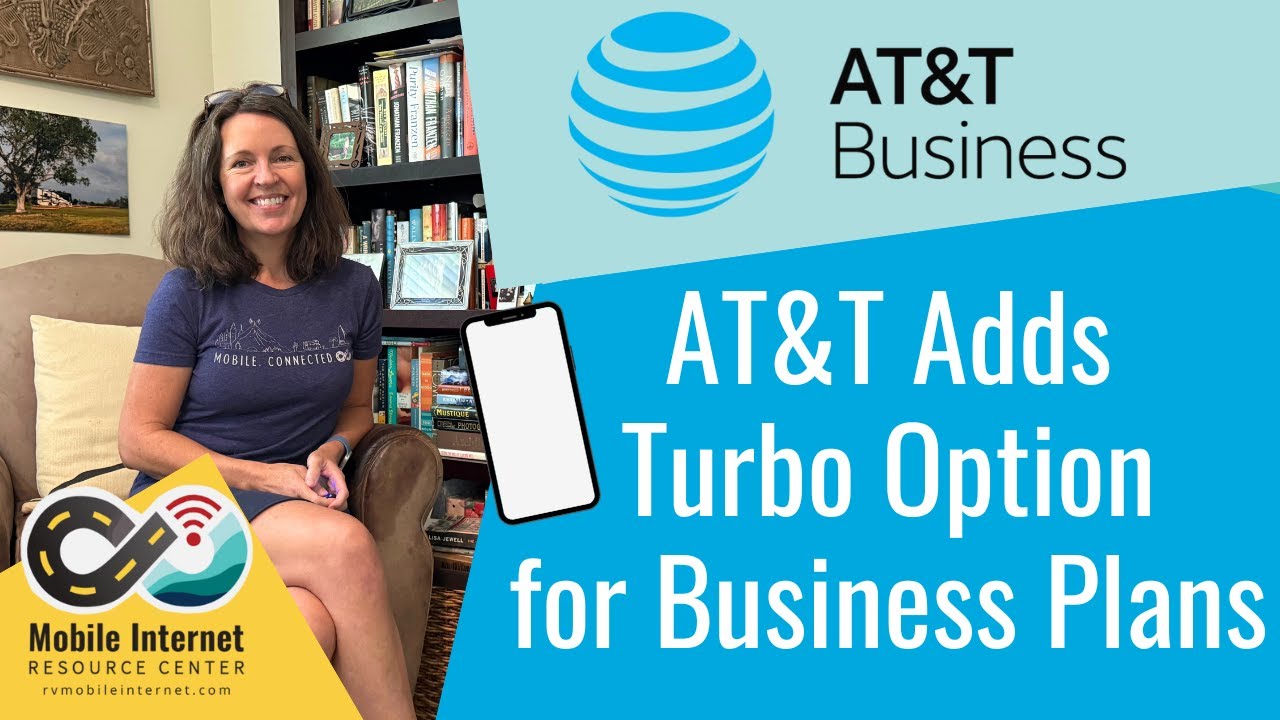 AT&T Adds Turbo Option to Business Unlimited Premium Smartphone Plan