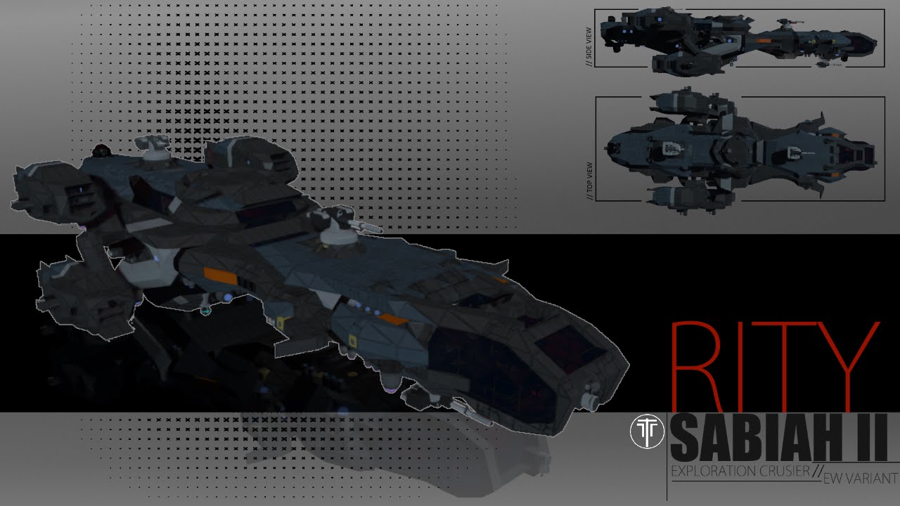 Sabiah II Showcase | Derelict Exploration | Space Engineers