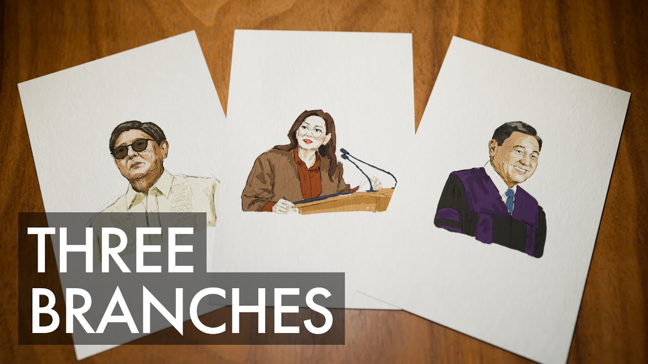 How the Philippine Government Works: The Three Branches