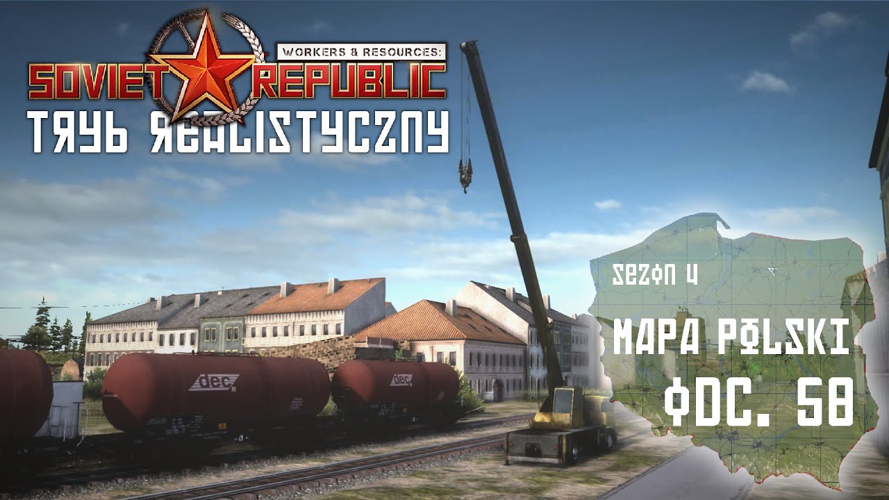 Wiadukty, woda, zakłady chemiczne, w og&oacute;le wszystko - Polska w W&R Soviet Republic cz. 58