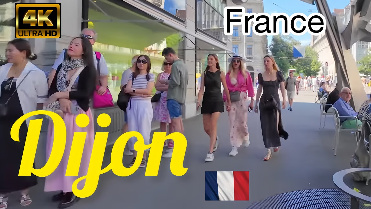 Dijon: France. A Treasure of History, Flavors, and Art”