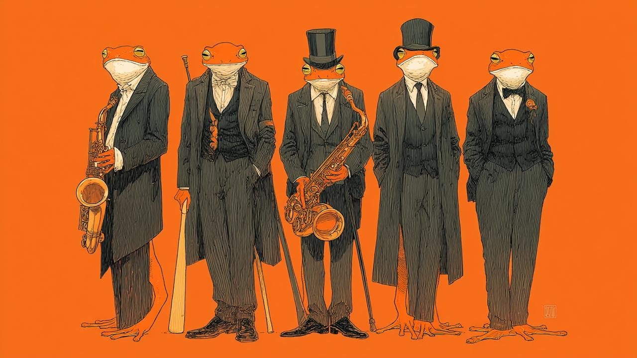 Relaxing Jazzhop &ndash; Frogs & Fedoras Edition
