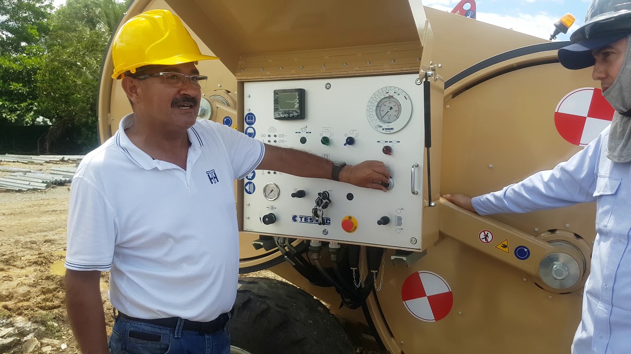 CONSTRUMEXT S.A.S FRENO DE CABLE CONDUCTOR TESMEC PARTE 1