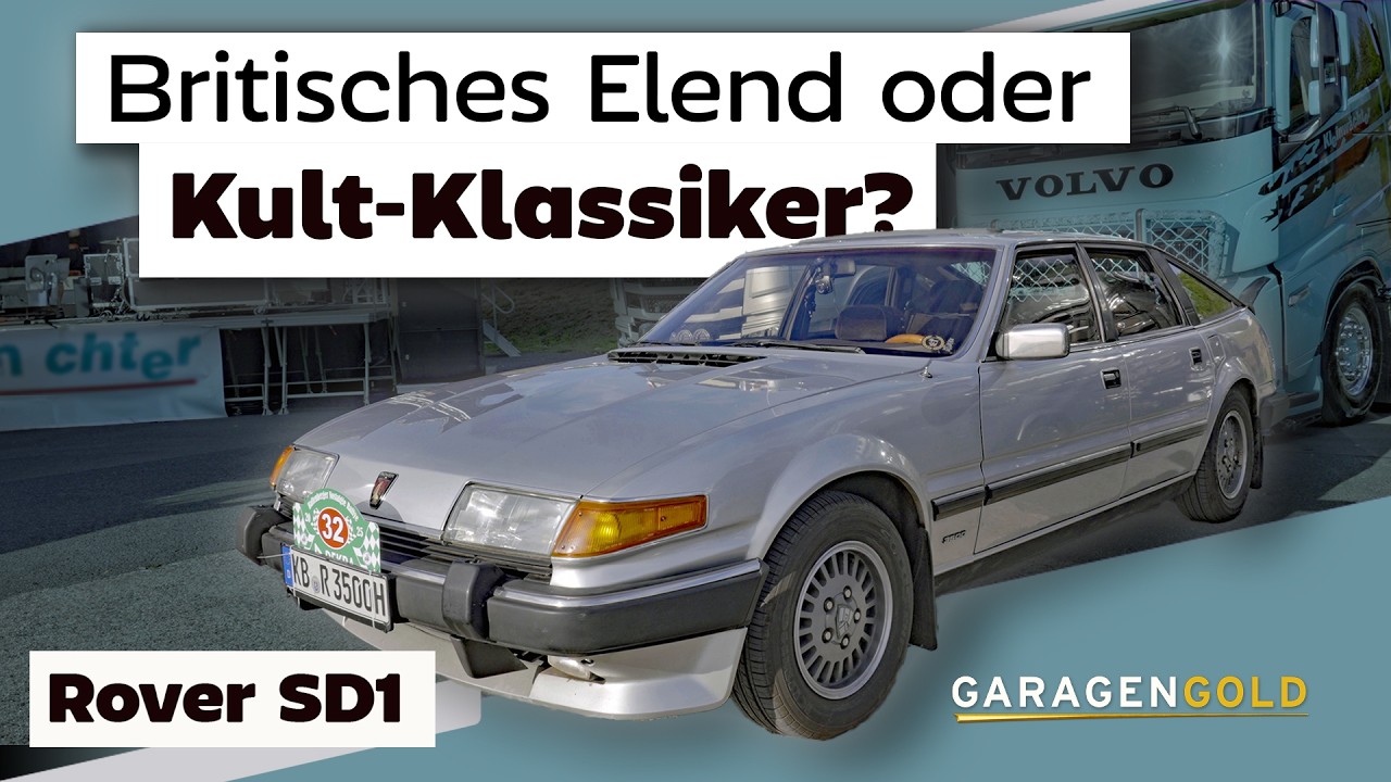 Rover SD1: Britischer Exot mit 3,5-Liter-V8 | Petrolheads | Garagengold
