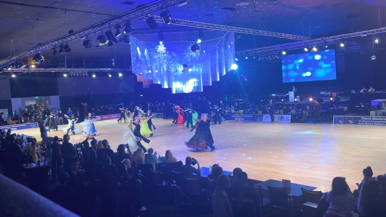 WDC Open World Senior over 50 Ballroom Championship Semifinal Viennese Waltz