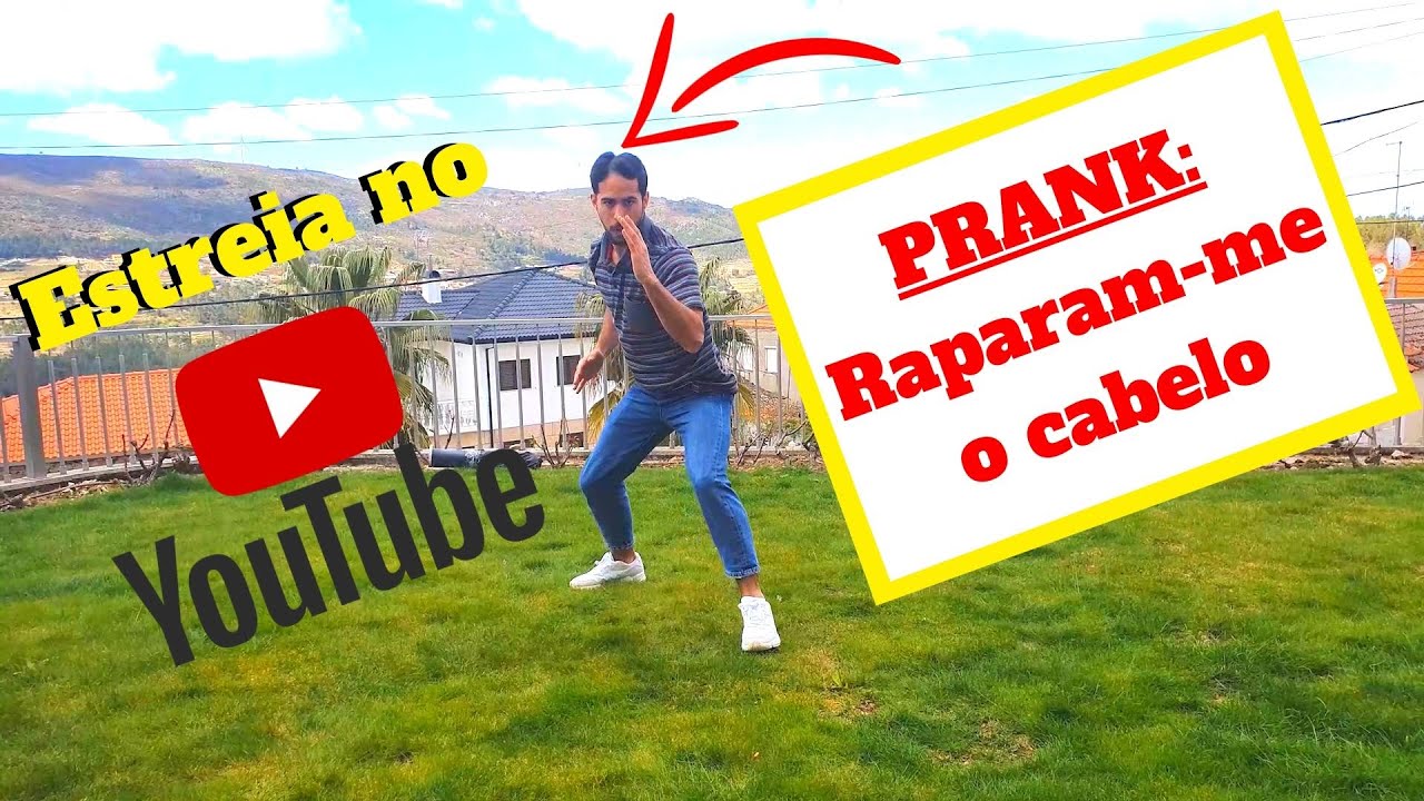 PRANK: APANHARAM-ME + SURPRESA - ESTREIA YouTube!!