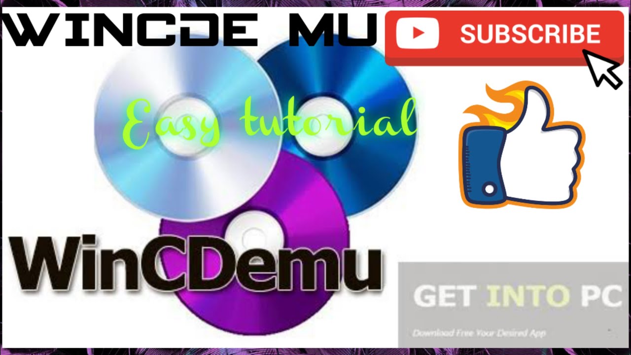How to use wincdemu for mounting