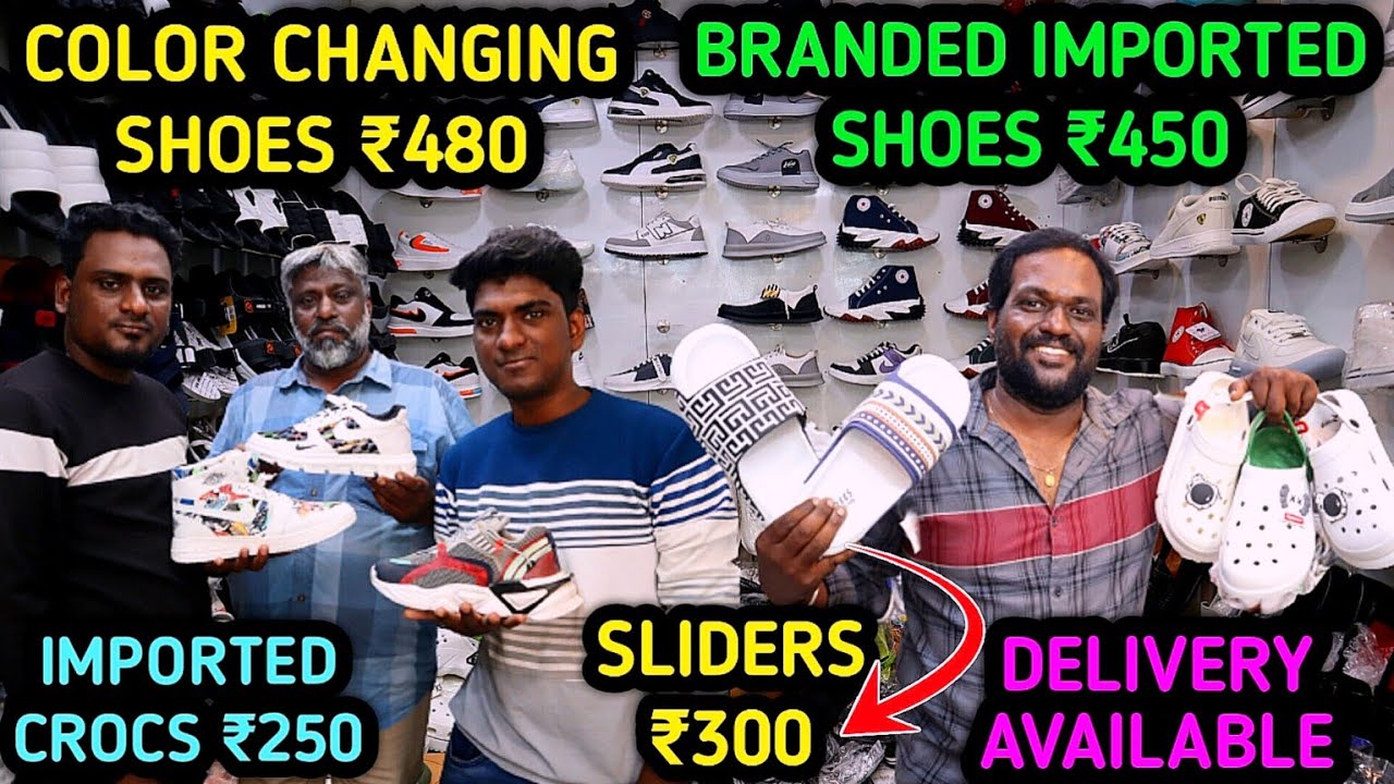Premium Imported Shoes For Sales | Shoes ₹400 | Crocs ₹250 | Sliders ₹300 | Rani's Vlogs