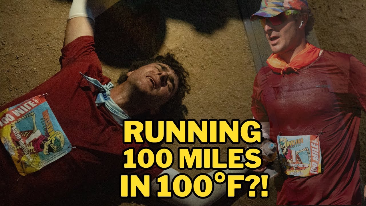 Running 100 Miles in 100 Degrees: An Ultra Running Documentary at Javelina Jundred