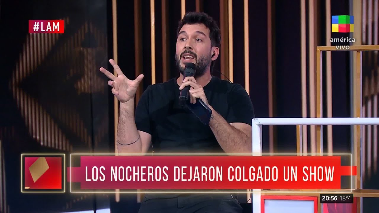 😱 Estafada por Los Nocheros: le dejaron un show colgado