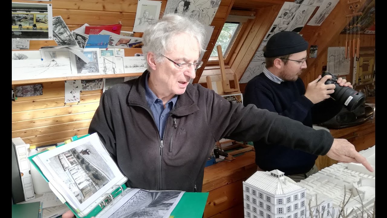 François Bourgeon, au naturel