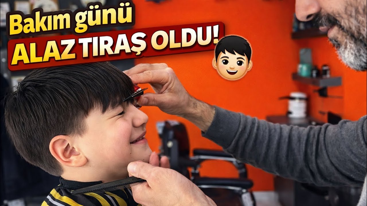 ALAZ’IN TIRAŞ ANLARI VE O TATLI SON 💛