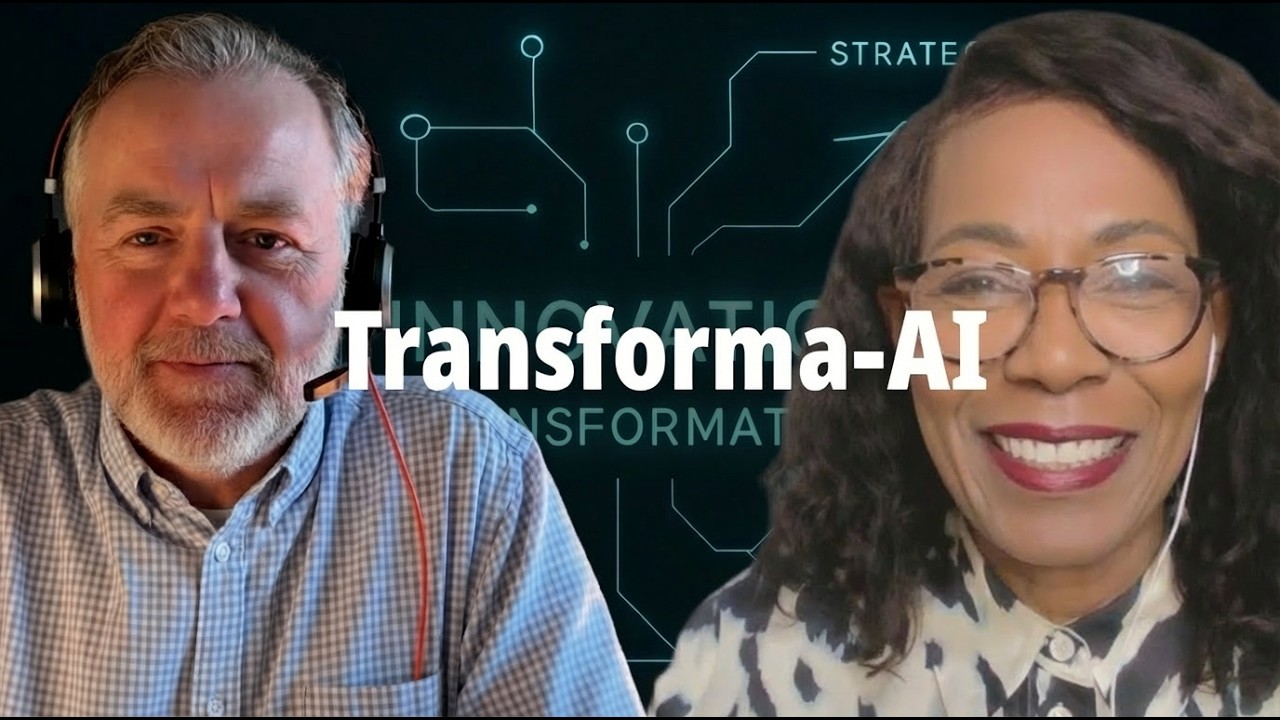 Transformer AI Percolating Change Conversation with Tony Lockwood