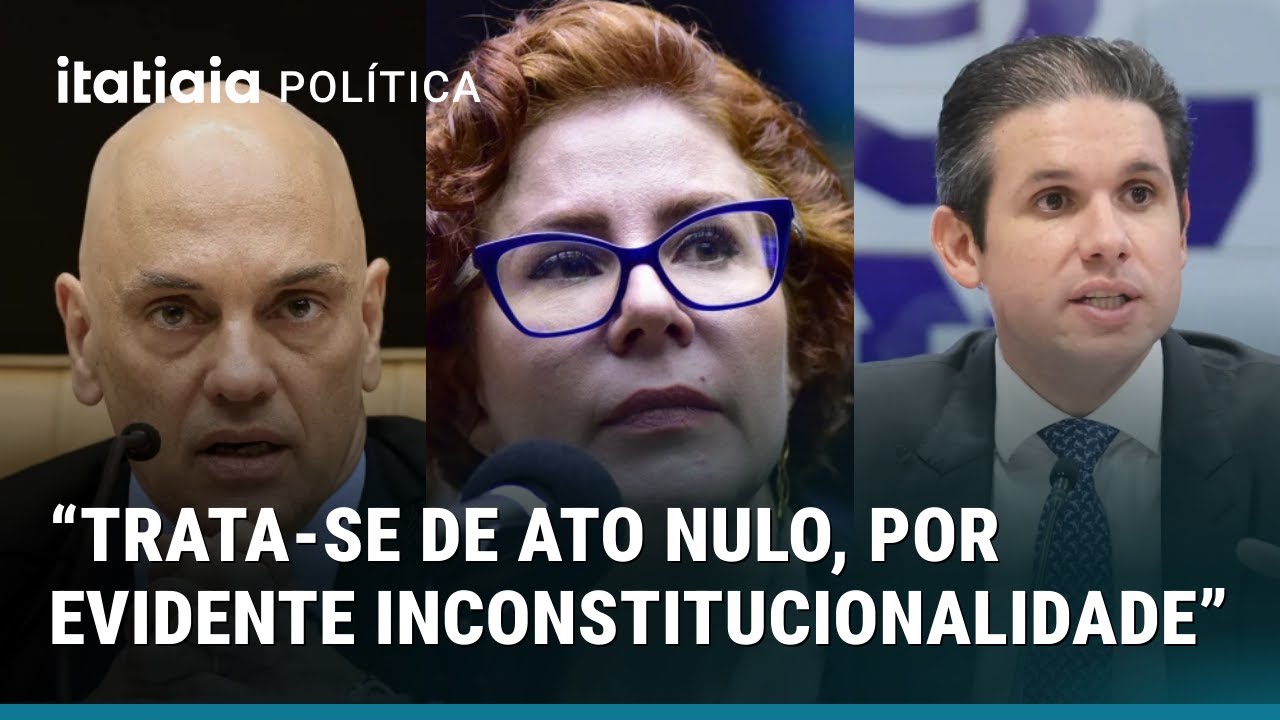 MORAES DETERMINA PERDA DO MANDATO DA DEPUTADA CARLA ZAMBELLI; STF JULGA DECIS&Atilde;O HOJE