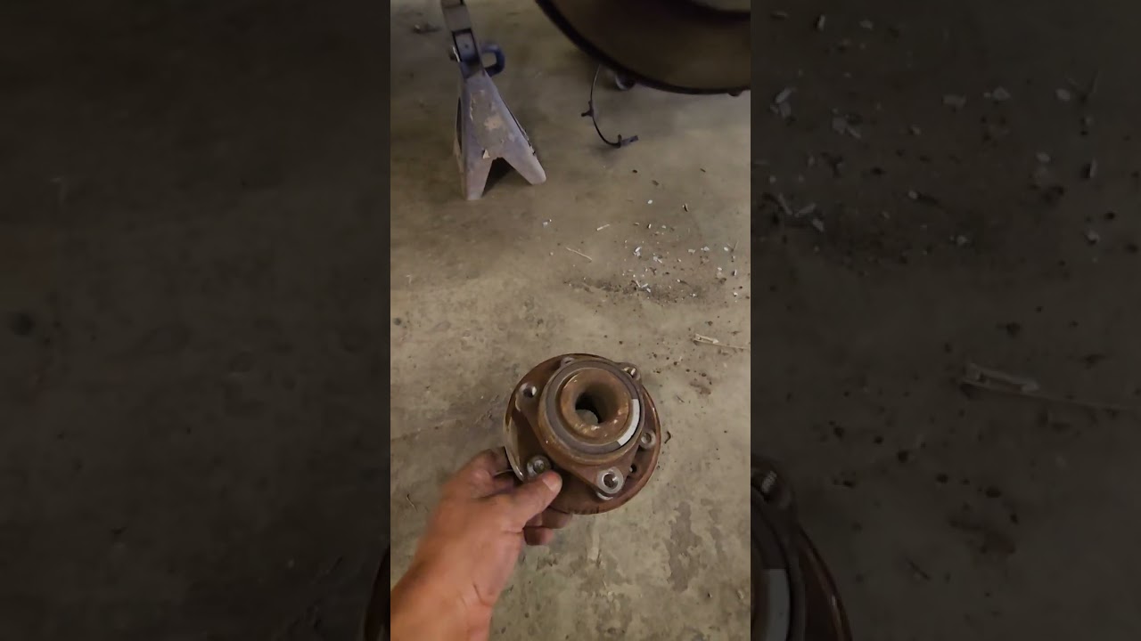2011 Cadillac SRX  Traction Control  and ABS  Light  on easy fix