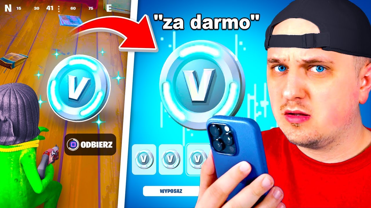 TESTUJE CLICKBAITOWE TIK TOKI z Fortnite