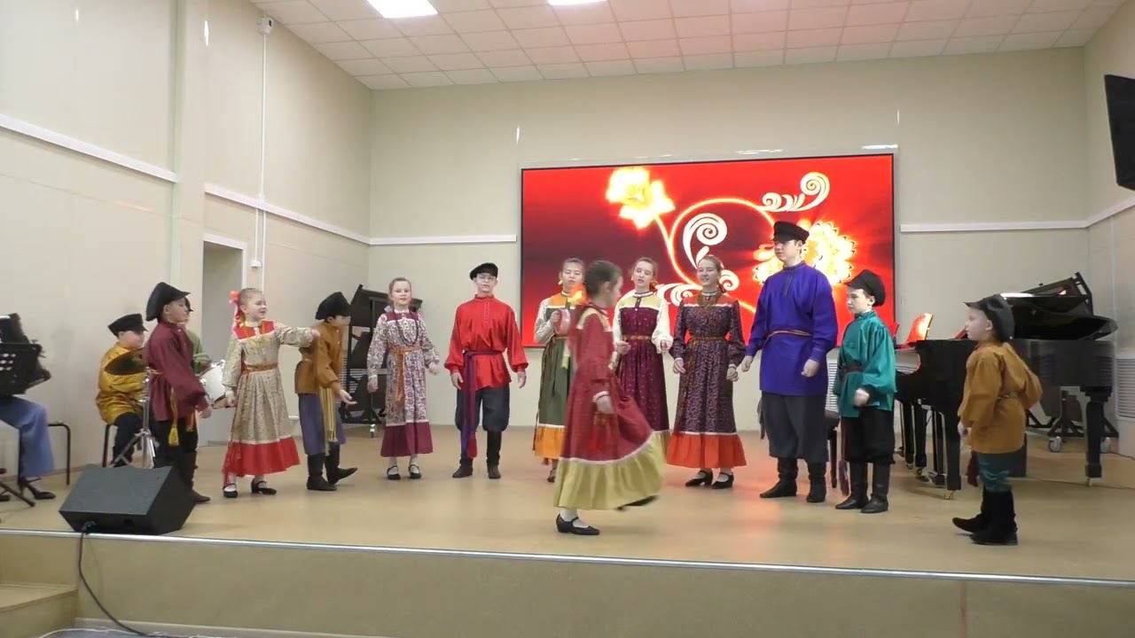 16. Плясовая песня Воронежской области 
