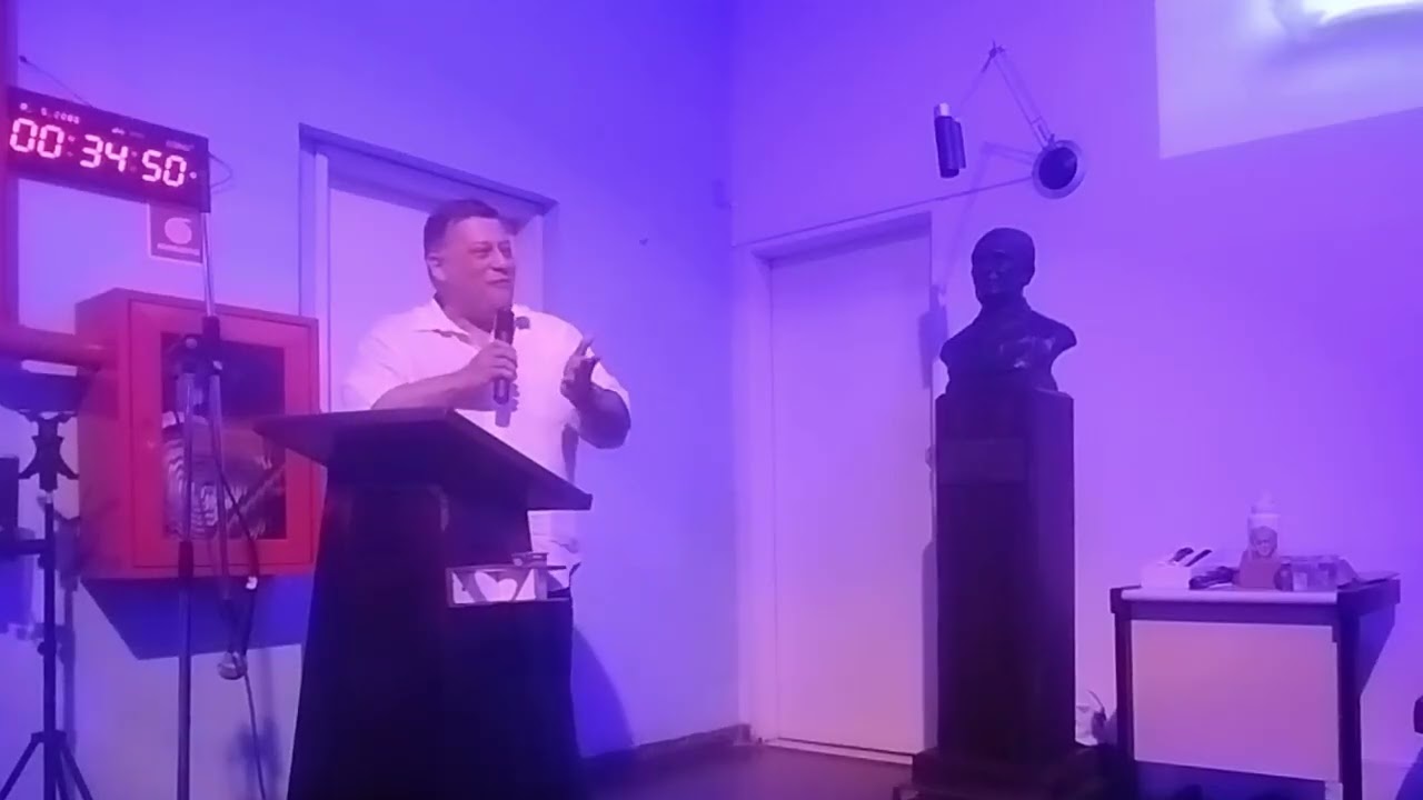 Palestra Wagner Borges Tema: Experiencias fora do corpo e presenças extra físicas