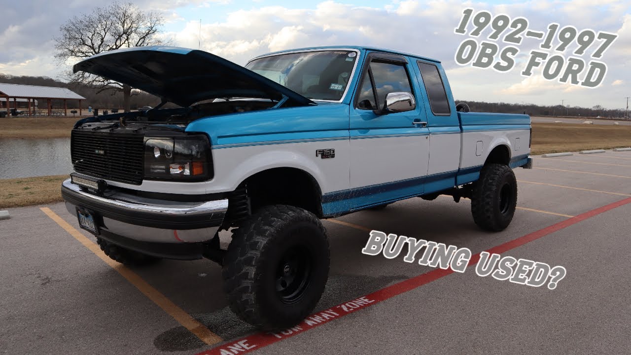 На что обратить внимание при покупке подержанного грузовика (OBS Ford F-150 1992-1997)