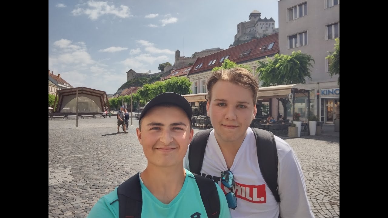 132.Reportáž-Výlet Trenčín {Horny Man Summer album 2023}-3.7.2023