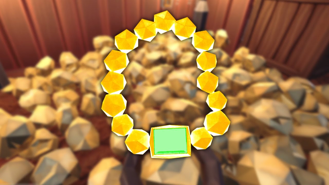 Can We Craft A $1,000,000 Necklace in Hydroneer