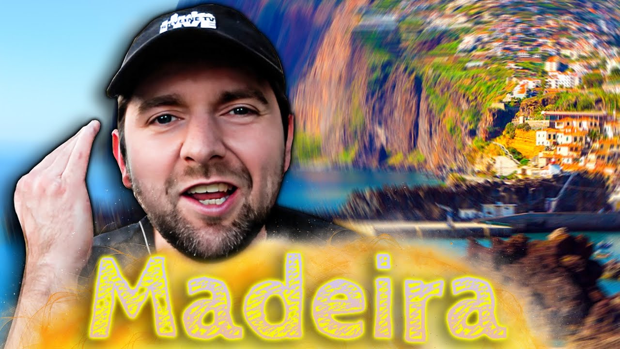 ADAM in GEFAHR auf MADEIRA 😅🤣Außerdem: WEIHNACHTSMARKT bei 30°C (gefühlt) | Funchal Madeira