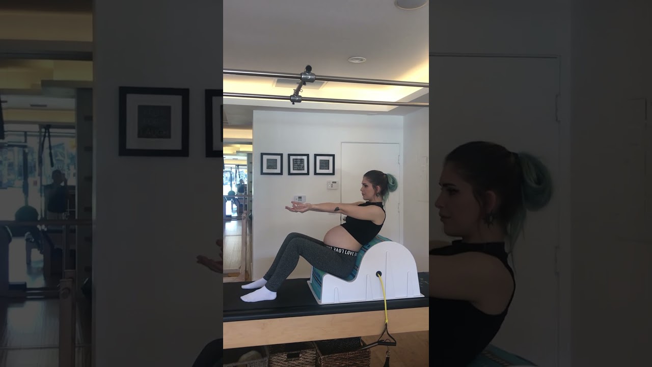 Support Your Changing Body: Pregnancy Pilates on the CoreBella Spine Corrector