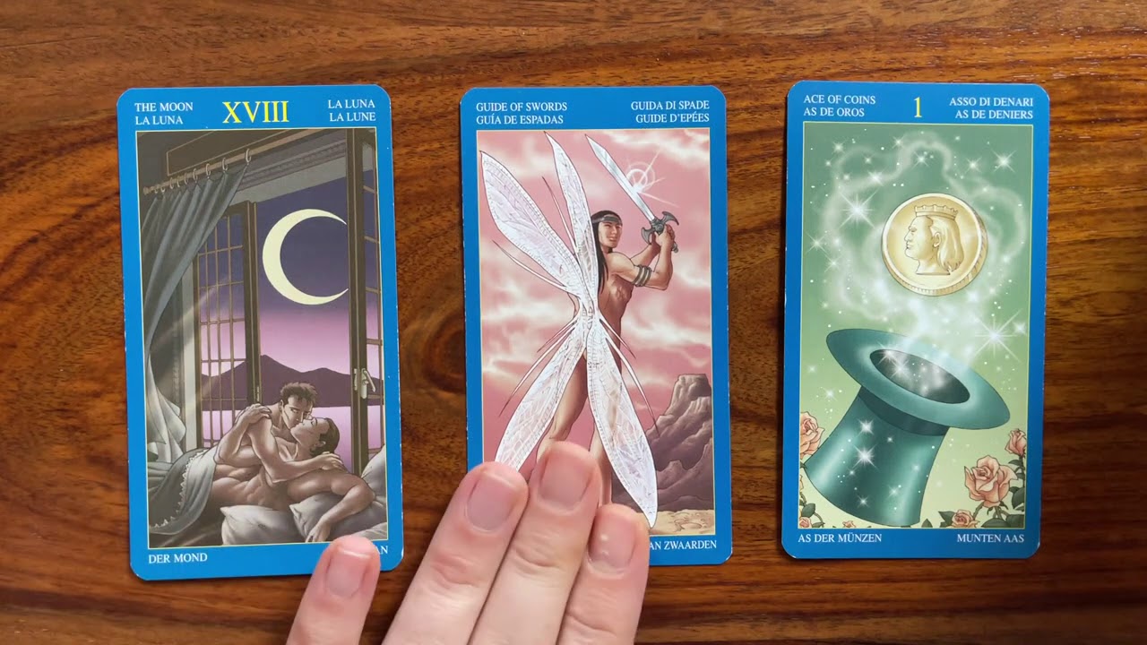 Face your fears! 17 February 2021 Your Daily Tarot Reading with Gregory Scott