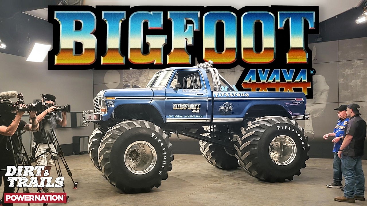 BIGFOOT #1: The Original Monster Truck | 50 Years of Crushing Cars!