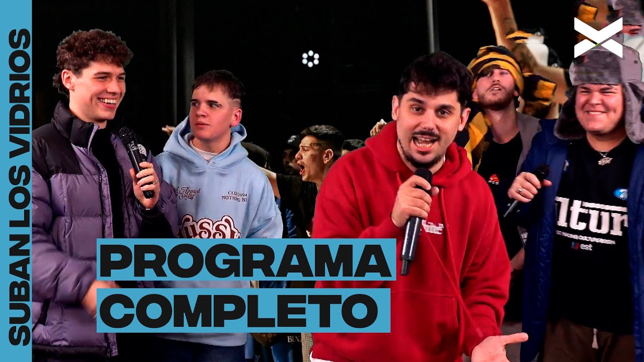 LAS MEJORES BATALLAS DE FREE ESTÁN ACÁ | #SubanLosVidrios | COMPLETO 28/05 | Vorterix