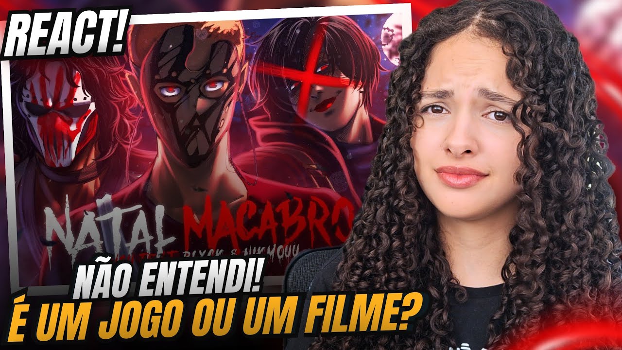 REACT Natal Macabro | Slashers (Ordem Paranormal) - Ivou ft. @blxckoficial e @nikmouu