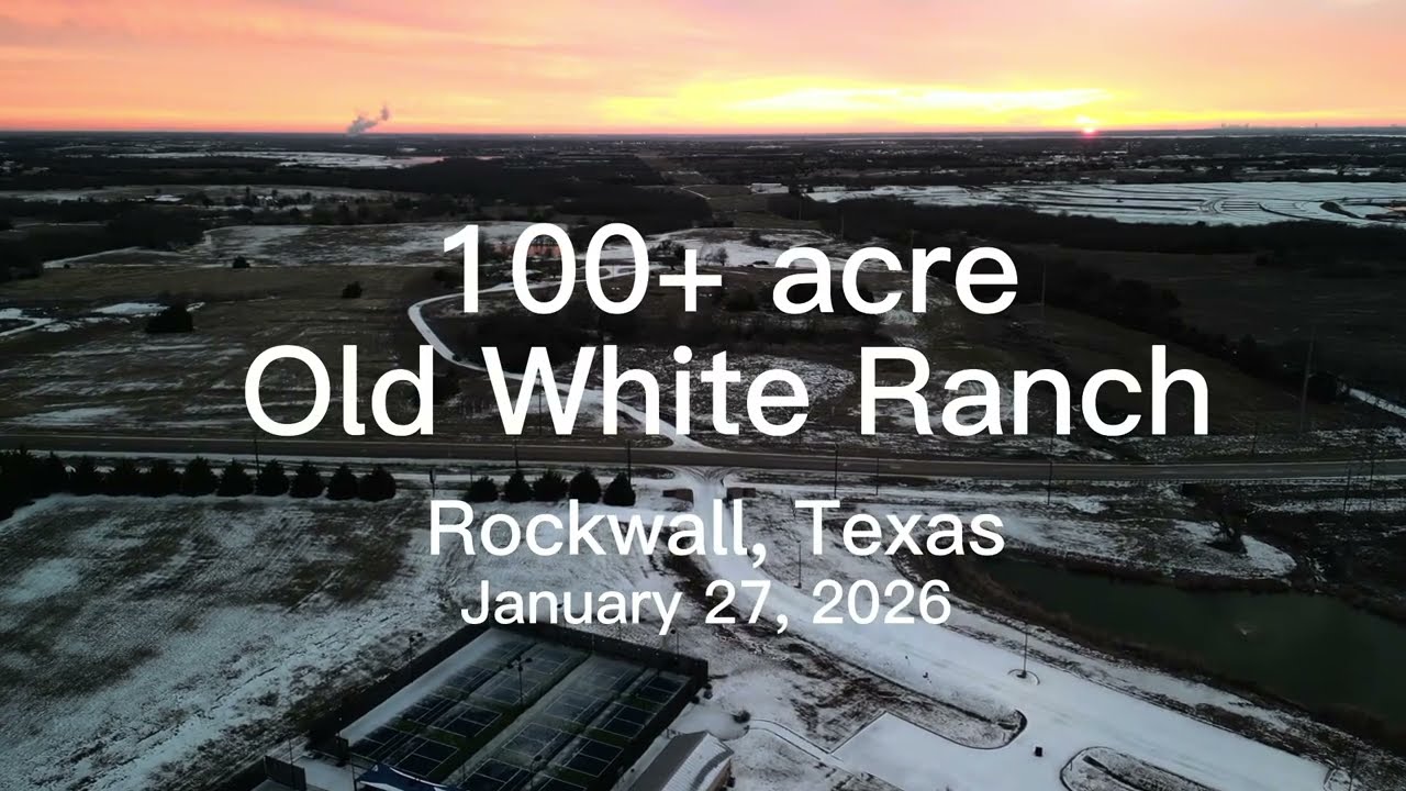 Old White Ranch - Rockwall Texas