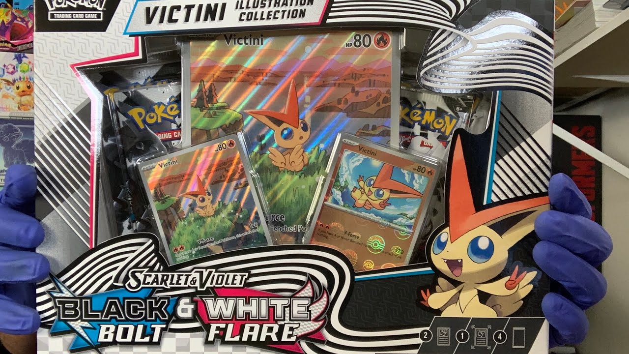 Pokemon Openings Coming in HOTTT!!!! Victini Illustration Collection